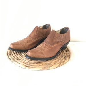 Old West Ankle cowboy boot